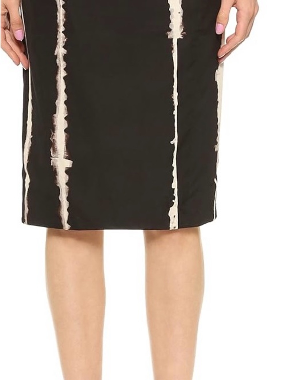 Jenny Kayne cutout pencil skirt